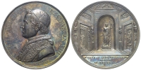 Medals-Rome-Pius-IX-Medal-1853-AR