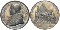 Medals-Rome-Pius-IX-Medal-1854-AR