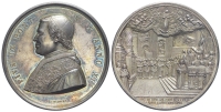 Medals-Rome-Pius-IX-Medal-1856-AR
