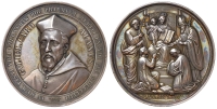 Medals-Rome-Pius-IX-Medal-1858-AR