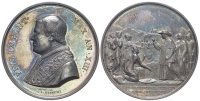 Medals-Rome-Pius-IX-Medal-1858-AR