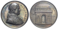 Medals-Rome-Pius-IX-Medal-1859-AR