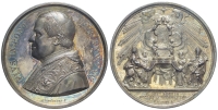 Medals-Rome-Pius-IX-Medal-1860-AR