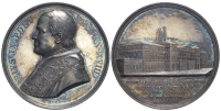 Medals-Rome-Pius-IX-Medal-1863-AR