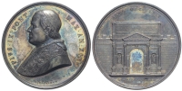 Medals-Rome-Pius-IX-Medal-1864-AR