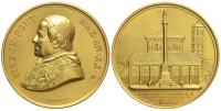 Medals-Rome-Pius-IX-Medal-1865-AE