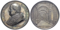 Medals-Rome-Pius-IX-Medal-1868-AR