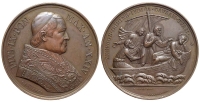 Medals-Rome-Pius-IX-Medal-1869-AE