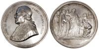 Medals-Rome-Pius-IX-Medal-1869-AR