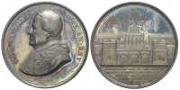 Medals-Rome-Pius-IX-Medal-1870-AR