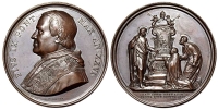 Medals-Rome-Pius-IX-Medal-1871-AE