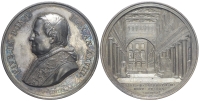 Medals-Rome-Pius-IX-Medal-1873-AR