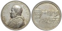 Medals-Rome-Pius-IX-Medal-1875-AR