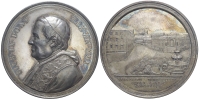 Medals-Rome-Pius-IX-Medal-1875-AR