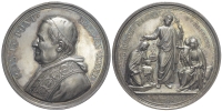 Medals-Rome-Pius-IX-Medal-1876-AR