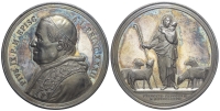 Medals-Rome-Pius-IX-Medal-1877-AR