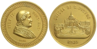 Medals-Rome-Pius-IX-Medal-ND-AE