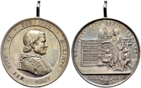Medals-Rome-Pius-IX-Medal-ND-AR