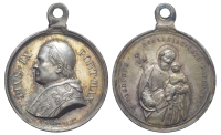 Medals-Rome-Pius-IX-Medal-nd-AE