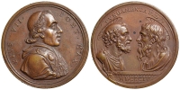 Medals-Rome-Pius-VII-Medal-1804-AE