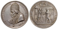 Medals-Rome-Pius-VII-Medal-1820-AR