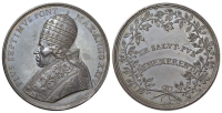 Medals-Rome-Pius-VII-Medal-1823-AE