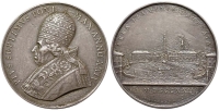 Medals-Rome-Pius-VII-Medal-1823-AR
