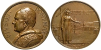 Medals-Rome-Pius-XI-Medal-1925-AE