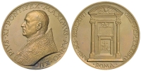Medals-Rome-Pius-XI-Medal-1933-AE