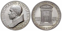 Medals-Rome-Pius-XII-Medal-1950-AR