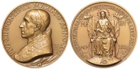 Medals-Rome-Pius-XII-Medal-1954-AE