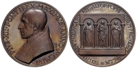Medals-Rome-Pius-XII-Medal-1956-AE