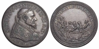 Medals-Rome-Sixtus-V-Medal-1585-AE