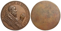 Medals-Rome-Sixtus-V-Medal-1589-AE