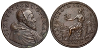 Medals-Rome-Sixtus-V-Medal-nd-AE