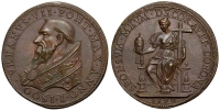 Medals-Rome-Urban-VII-Medal-1590-AE