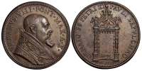 Medals-Rome-Urban-VIII-Medal-1633-AE