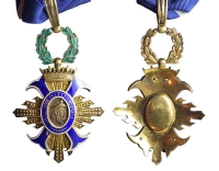 Medals-Spain-Franco-Order-Civil-Merit-ND-AR