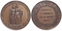 Medals-Switzerland-Geneve-Medal-1864-AE