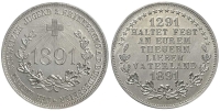 Medals-Switzerland-Medal-1891-AL