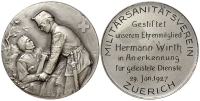Medals-Switzerland-Medal-1927-AR