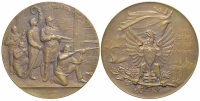 Medals-Switzerland-Neuchatel-Medal-1898-AE