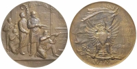 Medals-Switzerland-Neuchatel-Medal-1898-AE