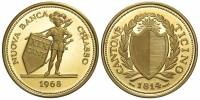 Medals-Switzerland-Ticino-Medal-1968-Gold