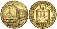 Medals-Switzerland-Ticino-Medal-1987-Gold