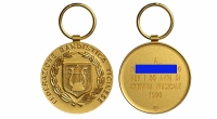 Medals-Switzerland-Ticino-Medal-1990-Gold