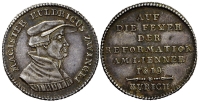 Medals-Switzerland-Zurich-Medal-1819-AR