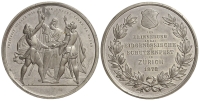 Medals-Switzerland-Zurich-Medal-1872-WM