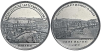 Medals-Switzerland-Zurich-Medal-1883-WM