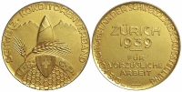 Medals-Switzerland-Zurich-Medal-1939-AR